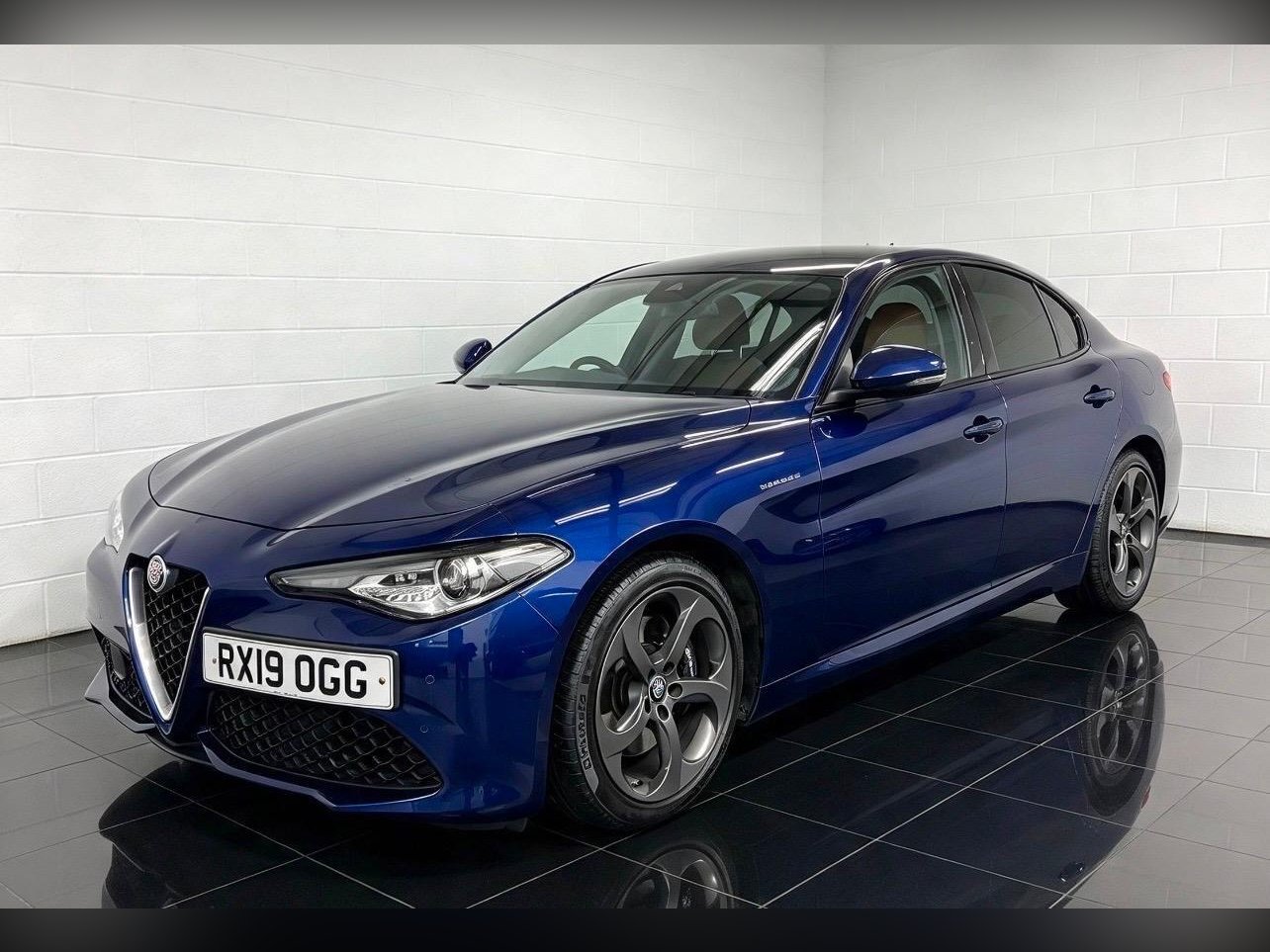 2019 Alfa Romeo Giulia